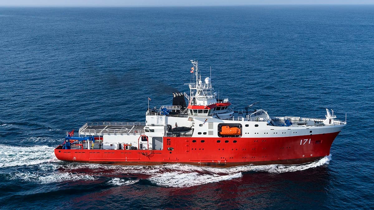 Perú inicia nueva expedición a la Antártida a bordo del B.A.P Carrasco