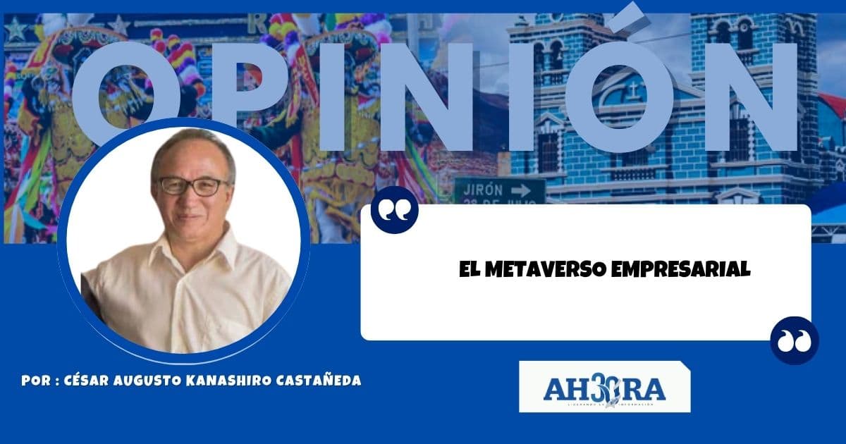 El metaverso empresarial