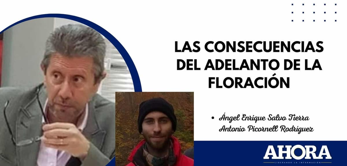 Las consecuencias del adelanto de la floración