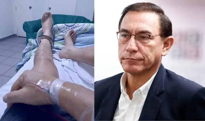 Expresidente Martín Vizcarra anuncia pérdida de riñón tras operación tardía