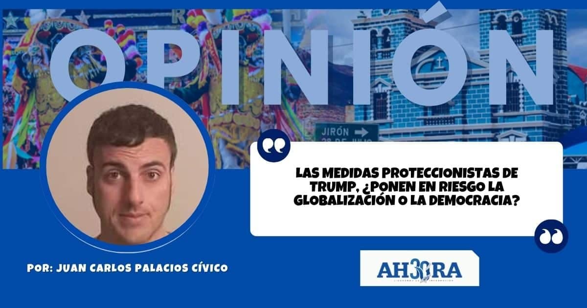 Las medidas proteccionistas de Trump, ¿ponen en riesgo la globalización o la democracia?