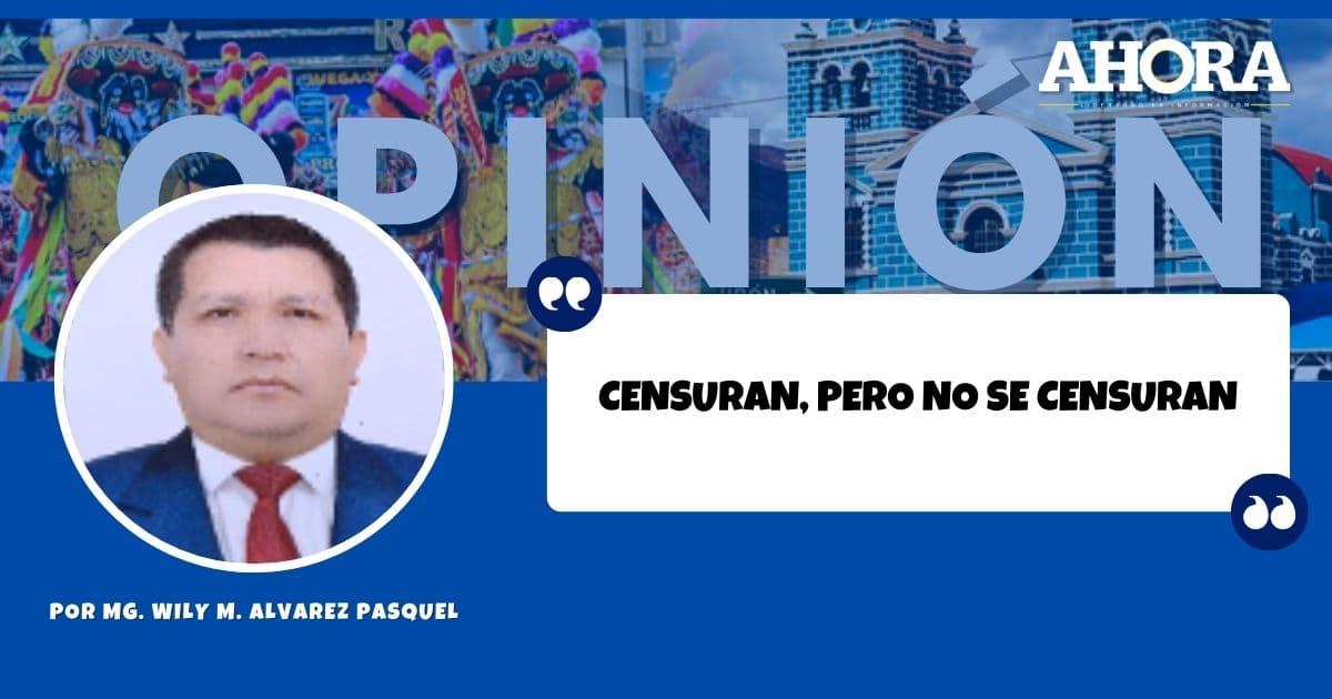 CENSURAN, PERO NO SE CENSURAN