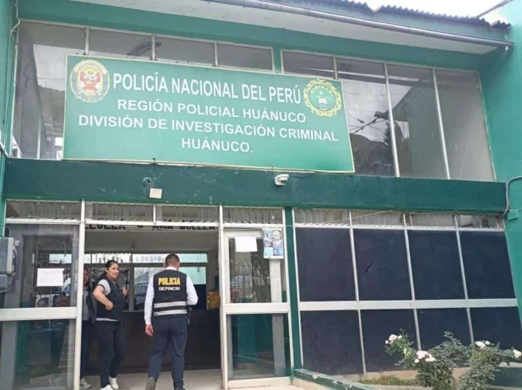 Investigan a joven por presunta tentativa de feminicidio en Huánuco