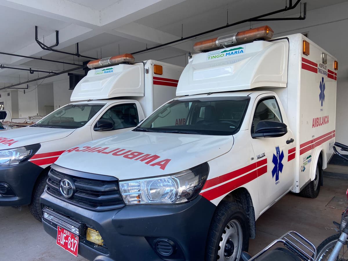 55 ambulancias y equipos médicos llegarán a centros de salud sin cobertura, según Gorehco