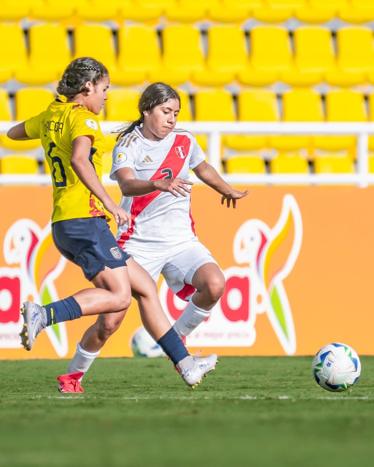 Sudamericano Sub 17: Perú cayó 4-1 ante Ecuador y quedó fuera del Mundial 2025