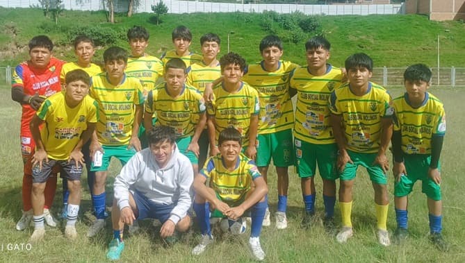 RELÁMPAGO ABRE EL TORNEO EN MOLINO