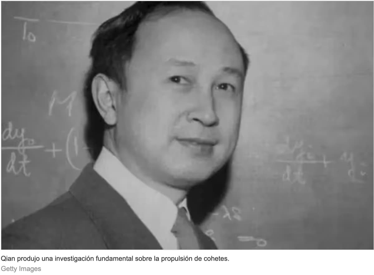 El científico que EE.UU. deportó y que llevó a China al espacio