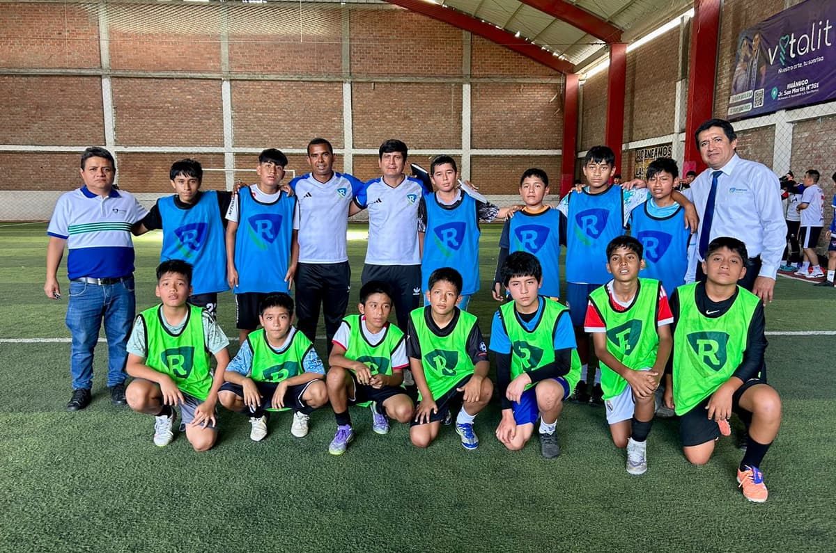 Roosevelt School revela pruebas de futsal para captar talentos y otorgar becas escolares