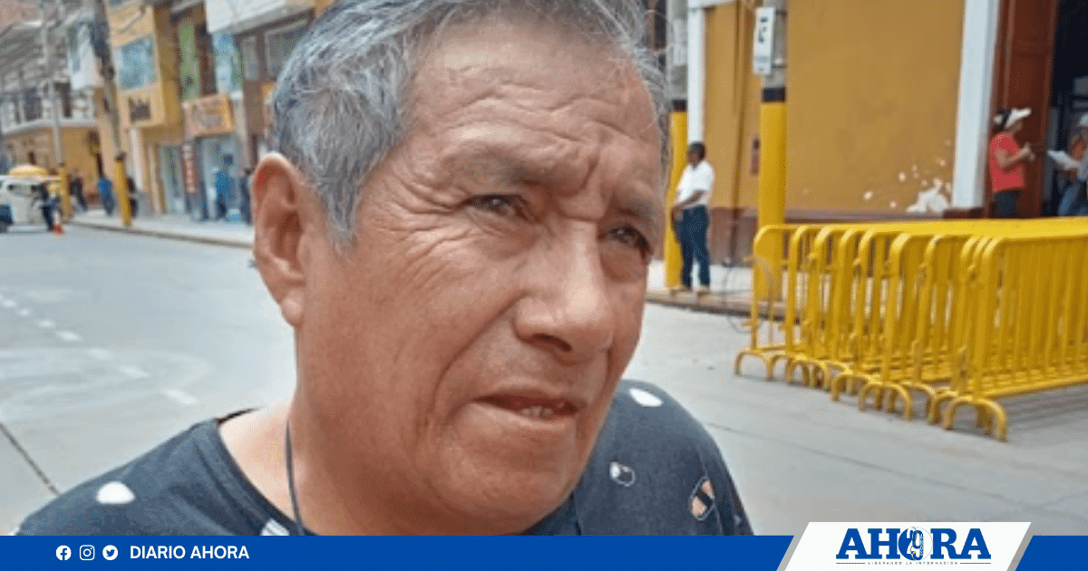 Horacio Cotrina: “Yo creo que Juan Alvarado se ha servido de la población”