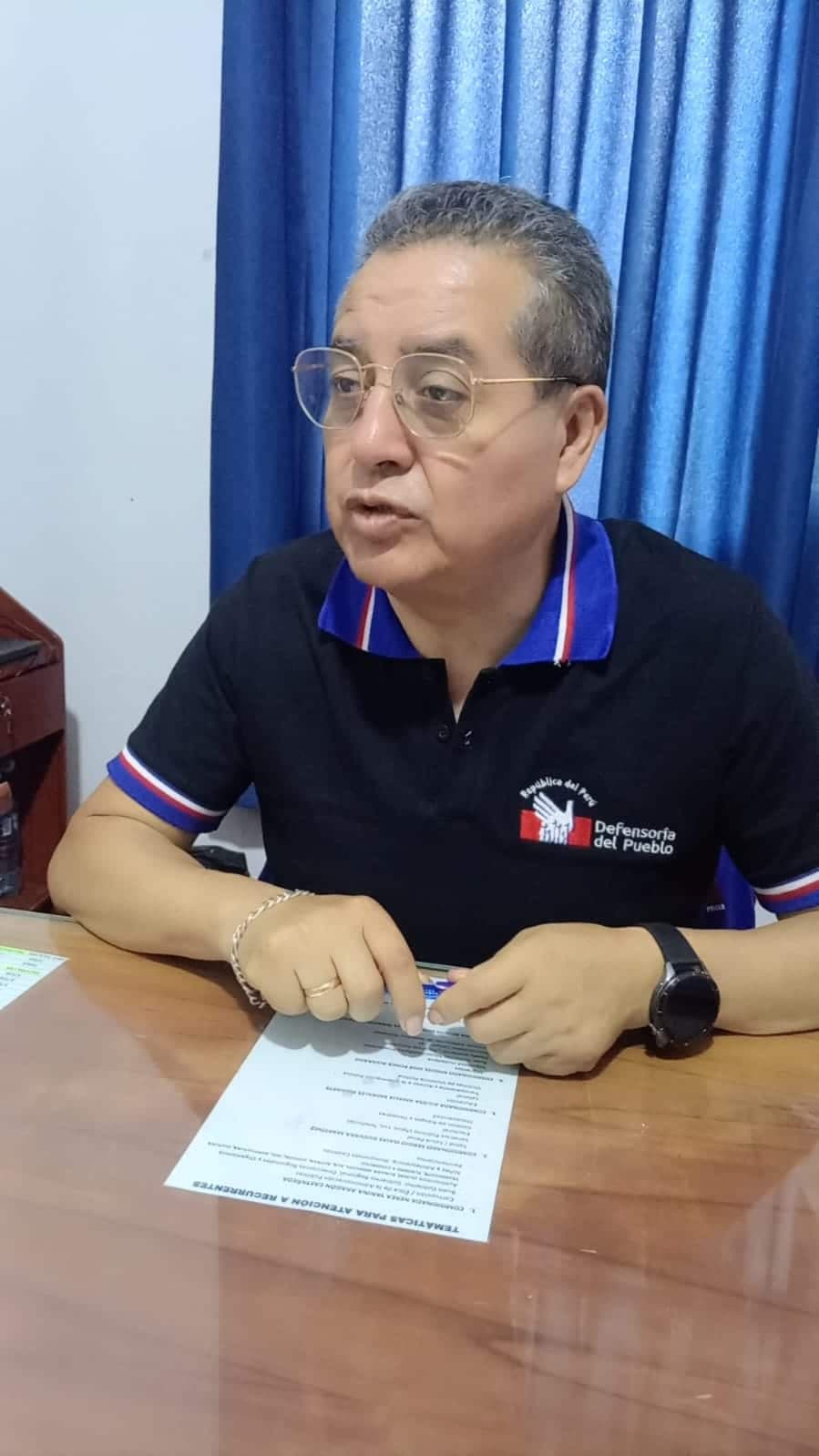 Hospital Hermilio Valdizán: Defensoría alerta riesgo asistencial por presunta ocupación de ambientes clínicos