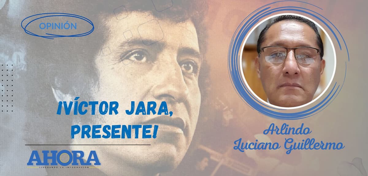¡VÍCTOR JARA, PRESENTE!