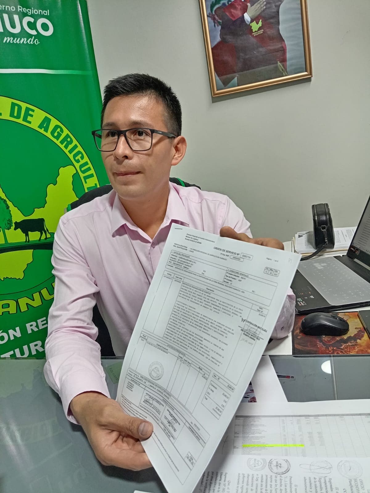 Corrupción en Agricultura: Destituyen a director por presunta falsificación de documentos