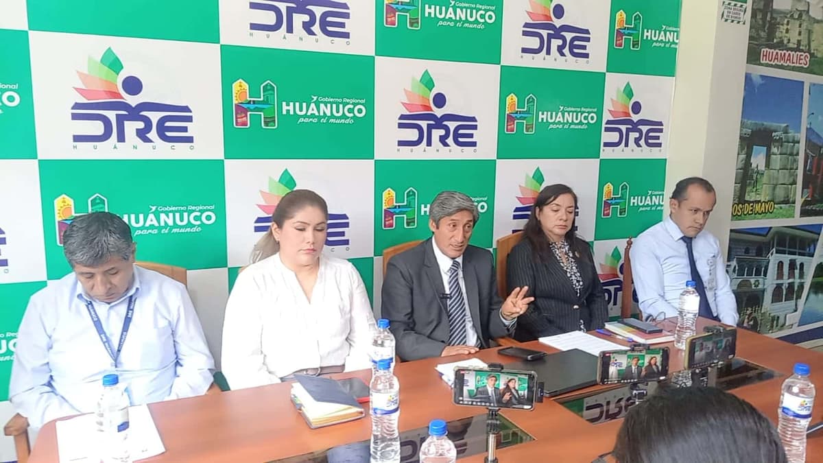 Corrigieron plano de Capilla de Huayopampa tras detectarse que ocupaba terreno de institución educativa
