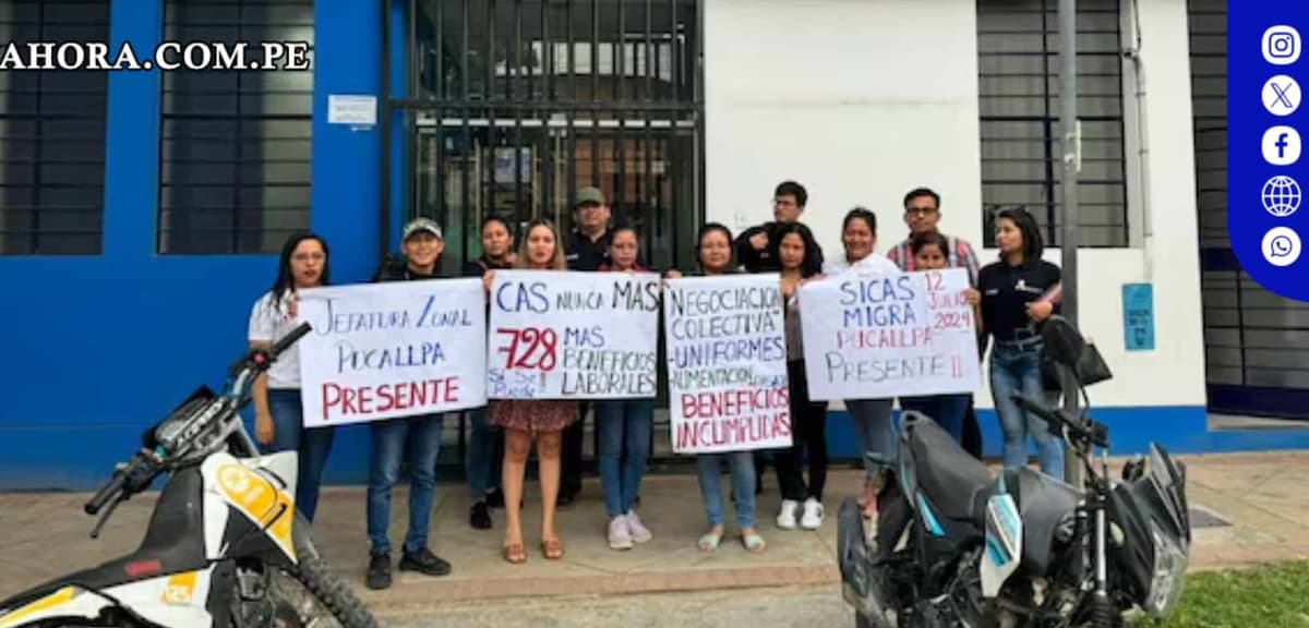 MTPE declaró improcedente huelga anunciada por sindicato de trabajadores de Migraciones