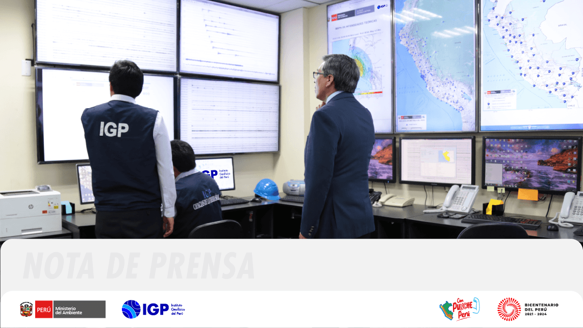 Sismo en Perú hoy 10 de abril detalles de hora lugar y magnitud