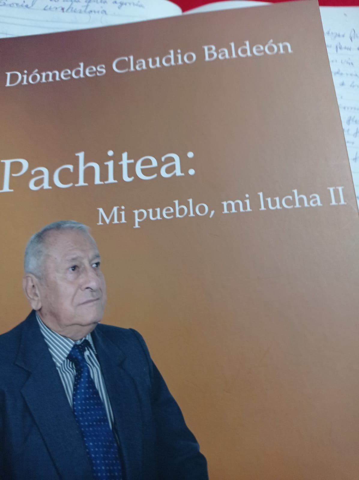 Pachitea, mi pueblo, mi lucha II. Un libro Diómenes Claudio Baldeón