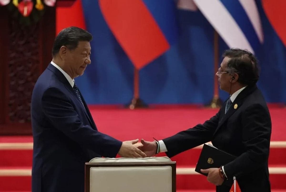 La entrada de Colombia al banco BRICS coincide con tensiones con Estados Unidos