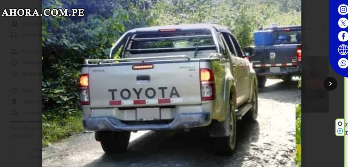 Cuatro camionetas asaltadas en tramo de Cajatambo durante viaje de Uchiza a Huacrachuco