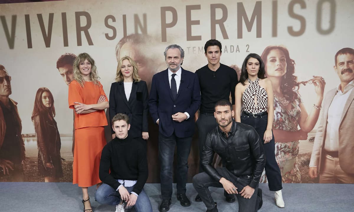 Para que no extrañe 'La casa de papel' Netflix te invita a ver 'Vivir sin Permiso'