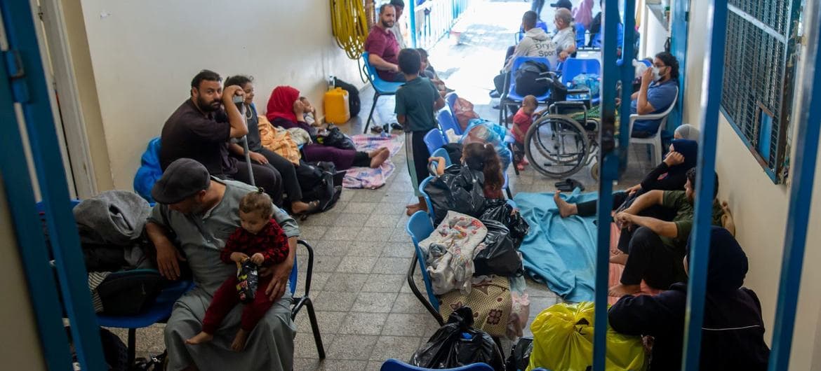 Autoridades sanitarias en Gaza reportan más de 20 fallecidos cerca de un punto de reparto de ayuda