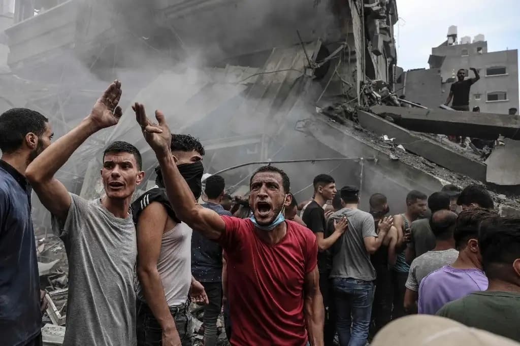 "¡Aquí estoy! ¿Me oyen?": El relato de una familia sobre la muerte en Gaza.