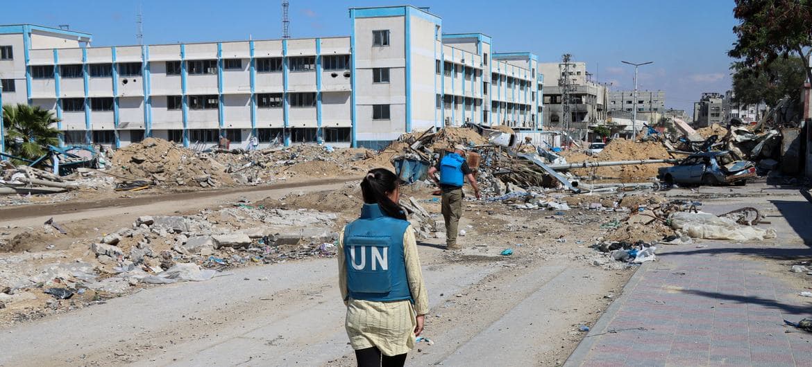 La ONU alerta 14000 bebés morirán en Gaza en 48 horas sin ayuda