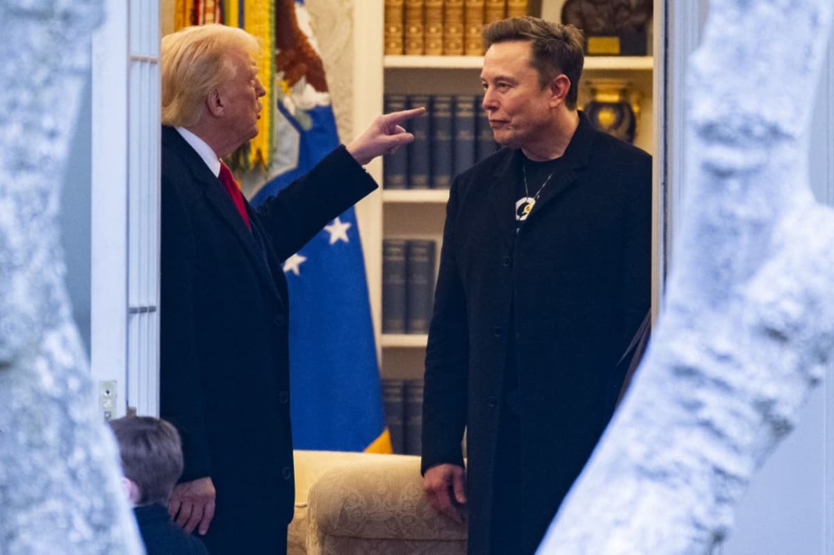 Trump amenaza con cortar contratos a Musk y este responde con acusación sobre Epstein