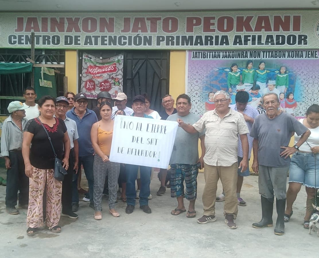 Demandan a Red de Salud Leoncio Prado cumplir compromisos tras cierre del Centro de Atención Primaria