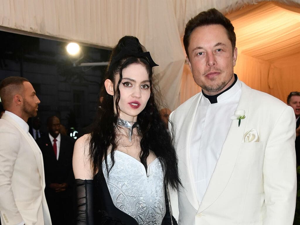 Elon Musk y la cantante Grimes se separan tras 3 años de relación