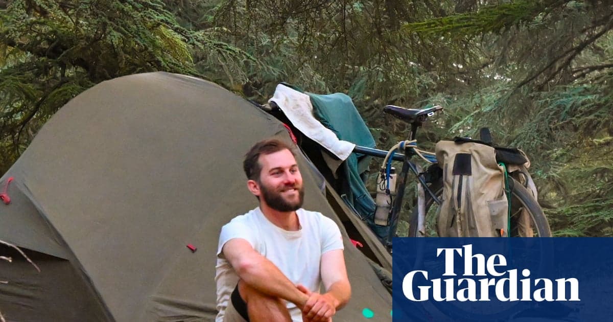 Cumplió su sueño: recorrió el mundo en bicicleta durante cuatro años