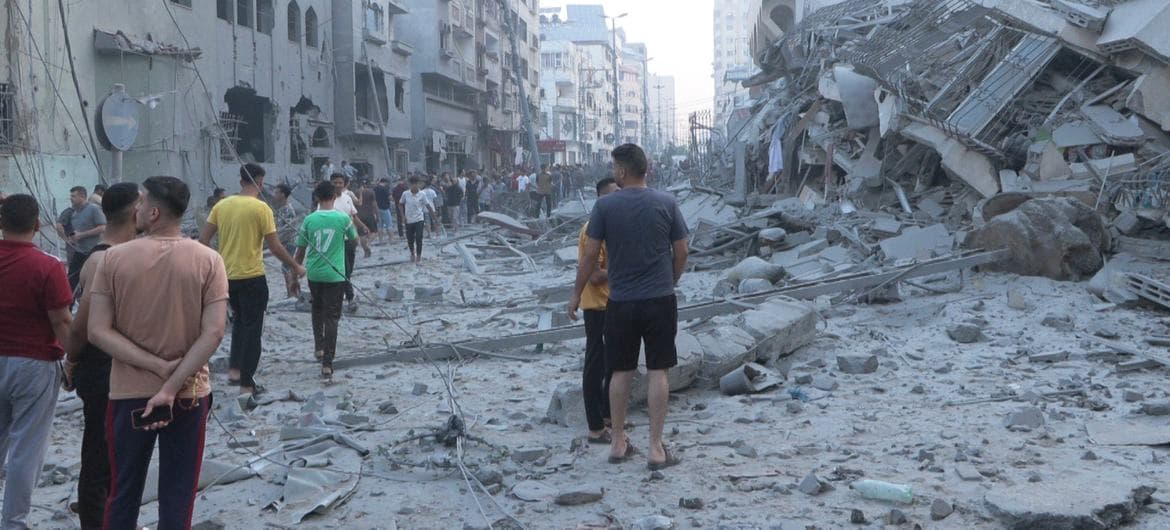 La proximidad del fin de la primera etapa del alto el fuego genera inquietud en Gaza e Israel