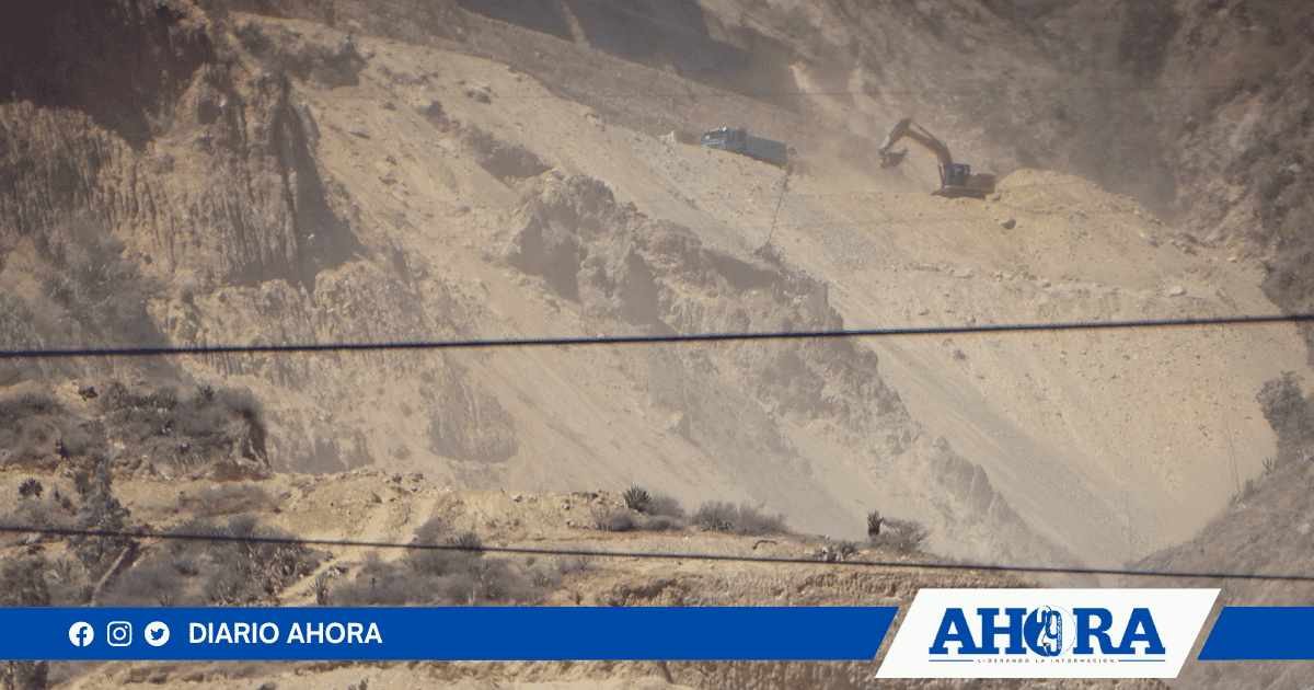 Consorcio deja en ruinas capilla de Llicua, comunidad amenaza con paralizar obra