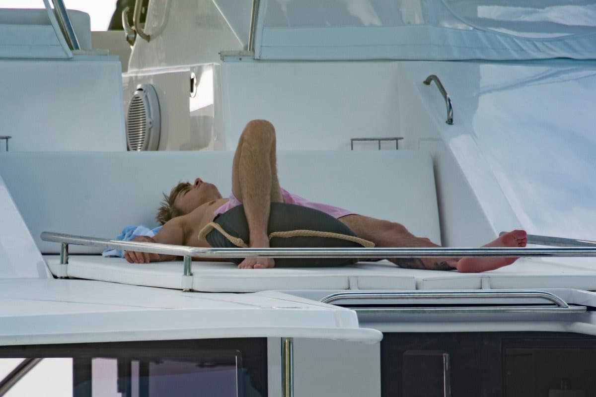 Justin Bieber consiente a sus chicas con unas vacaciones increibles