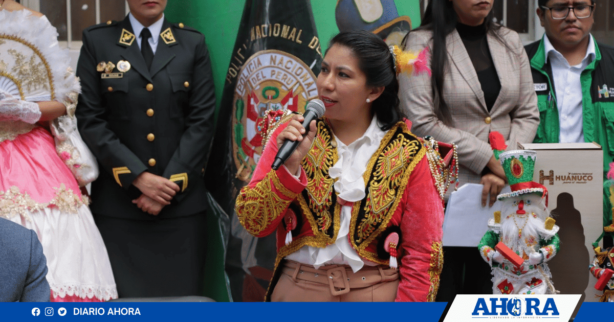 Huánuco celebrará “El Festival de los Negritos, la Navidad más Larga del Mundo”