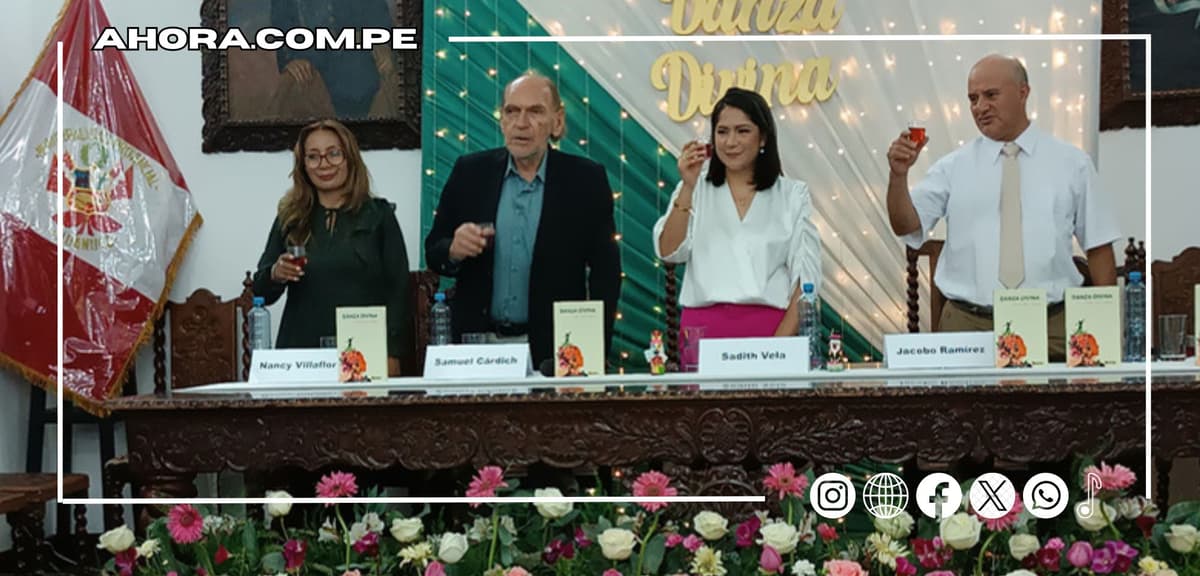 La "Danza divina" de Sadith Vela 