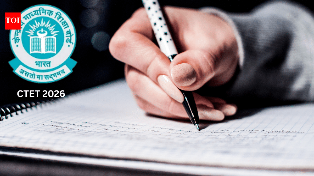 CTET 2026: CBSE publica directrices sobre el uso de escribas para candidatos con discapacidad, más detalles aquí.