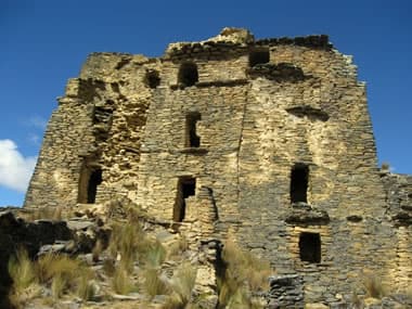 Vestigios en abandono