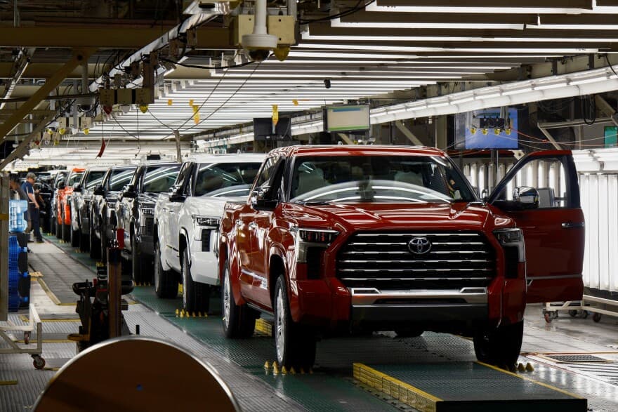 Las ventas de coches se dispararon ante la inminencia de los aranceles de Trump