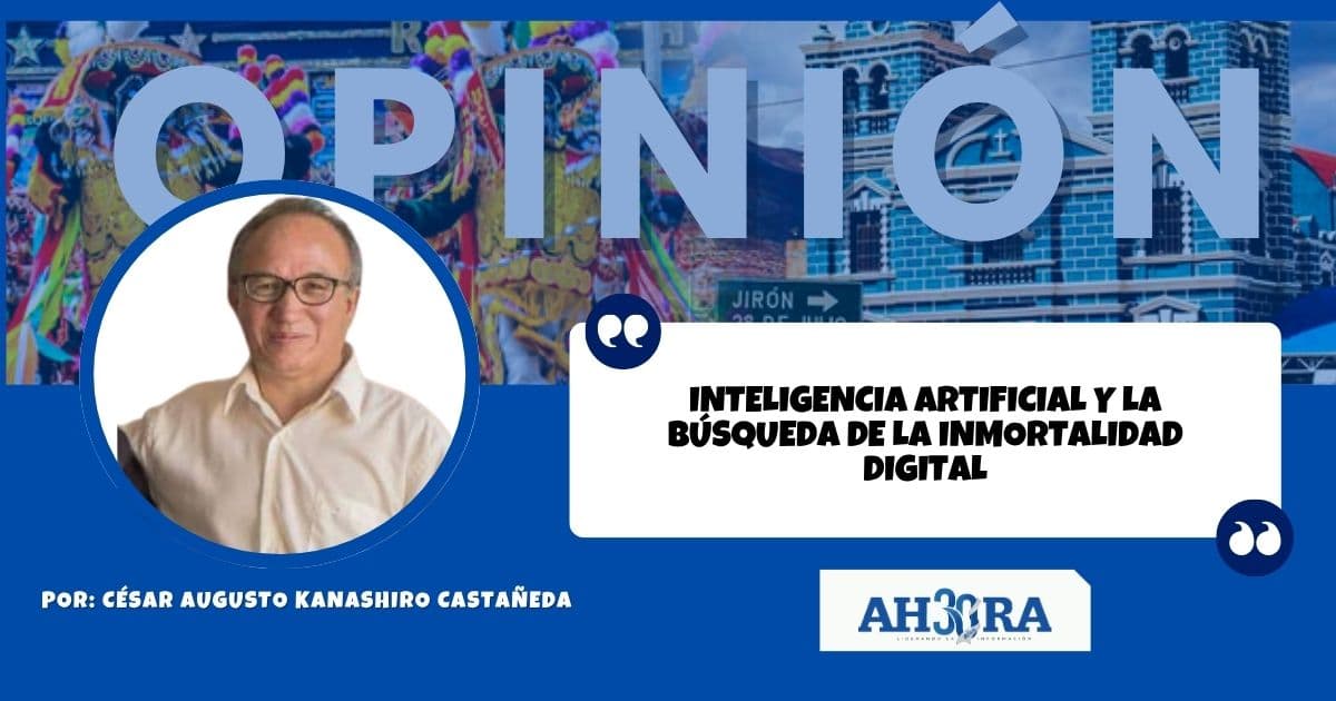 Inteligencia artificial y la búsqueda de la inmortalidad digital