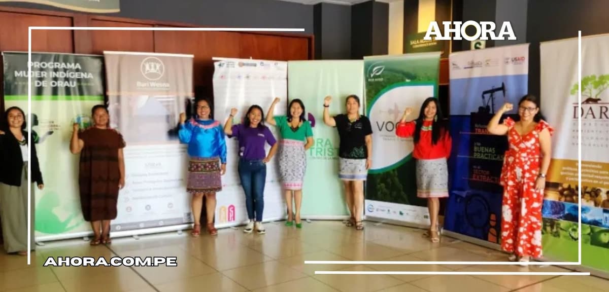 Mujeres indígenas de Perú ratifican lucha por derechos en evento multinacional