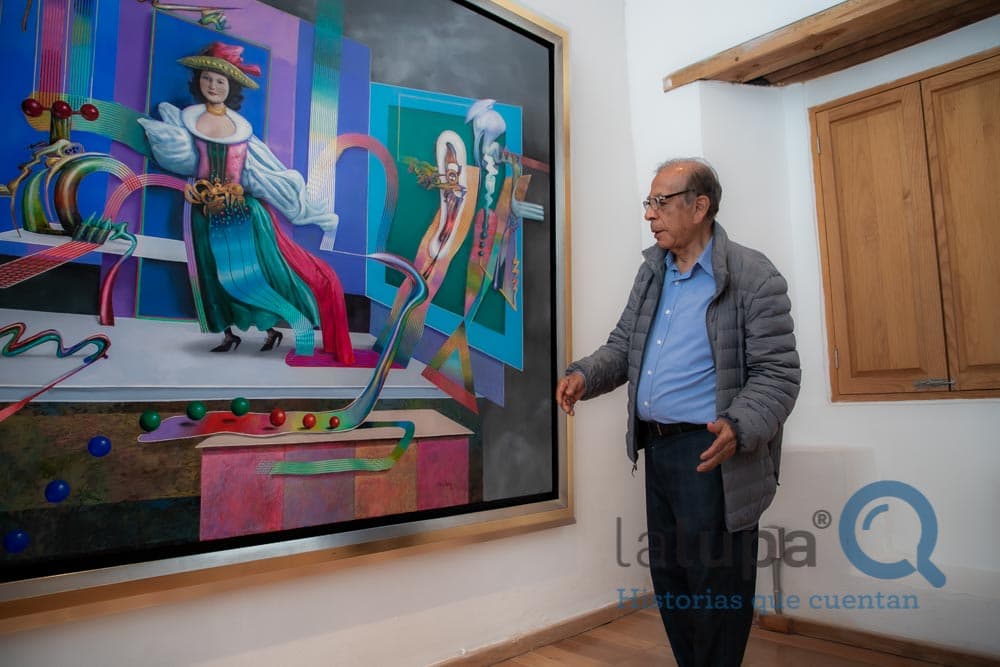 Oswaldo Sagastegui presenta importante antológica en México