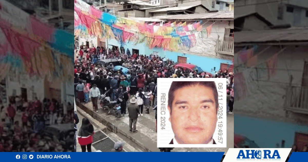 Comerciante abatido en Huacrachuco era prófugo, acusado de violar a hijastra