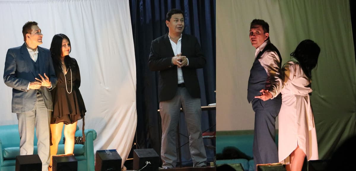 Teatro derecho presenta "Diatriba de amor contra un hombre sentado"