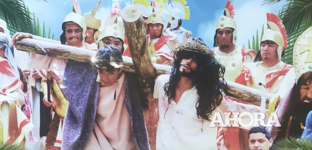 Semana Santa en Pasco: Entre el fervor religioso y festivales agroindustriales