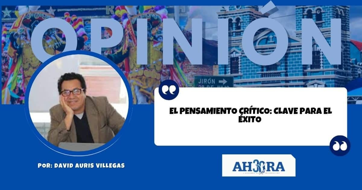 El pensamiento crítico: clave para el éxito