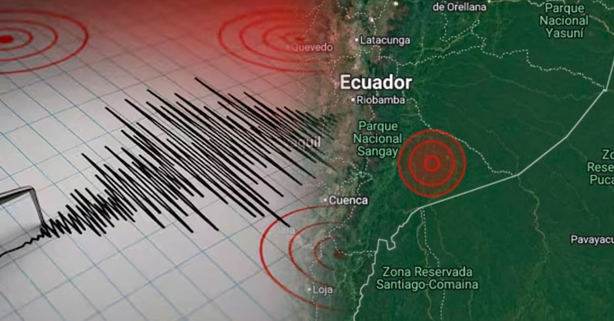 Perú: Fuerte sismo hoy epicentro y magnitud