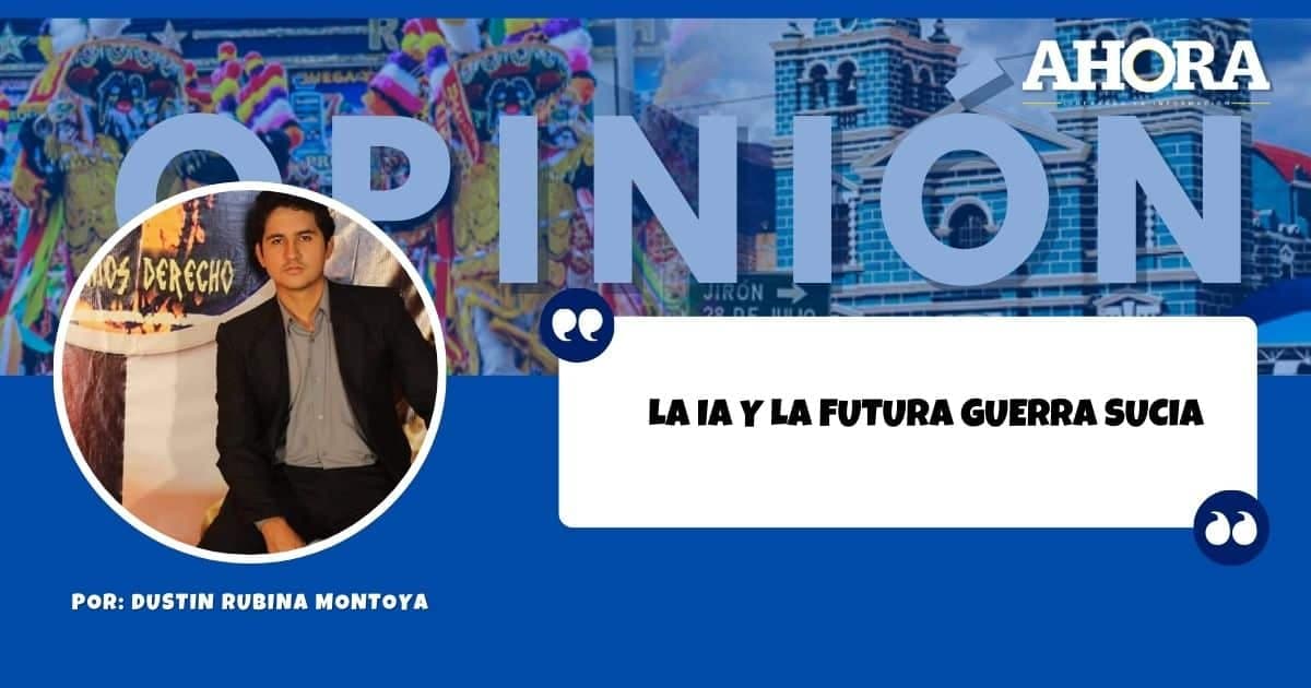 LA IA Y LA FUTURA GUERRA SUCIA