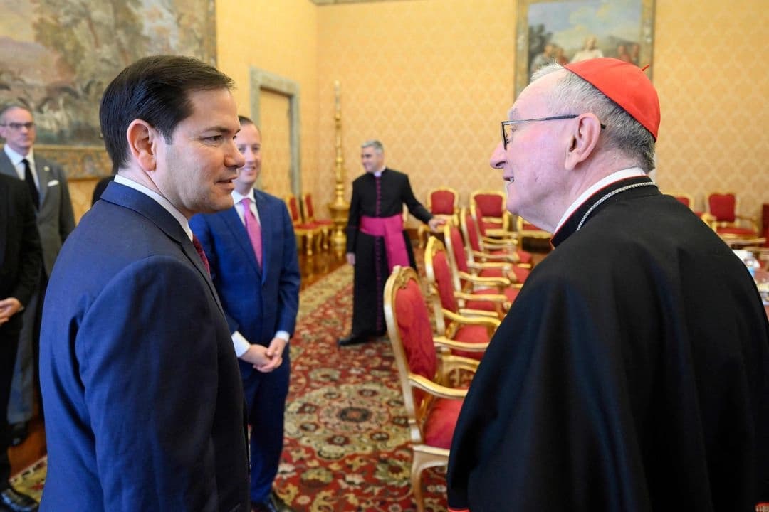 Según el secretario de EEUU el Vaticano podría acoger conversaciones entre Rusia y Ucrania