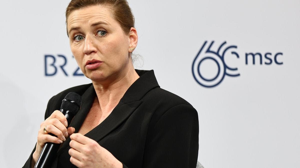 Frederiksen reafirma la soberanía de Groenlandia y advierte presión de EE.UU.