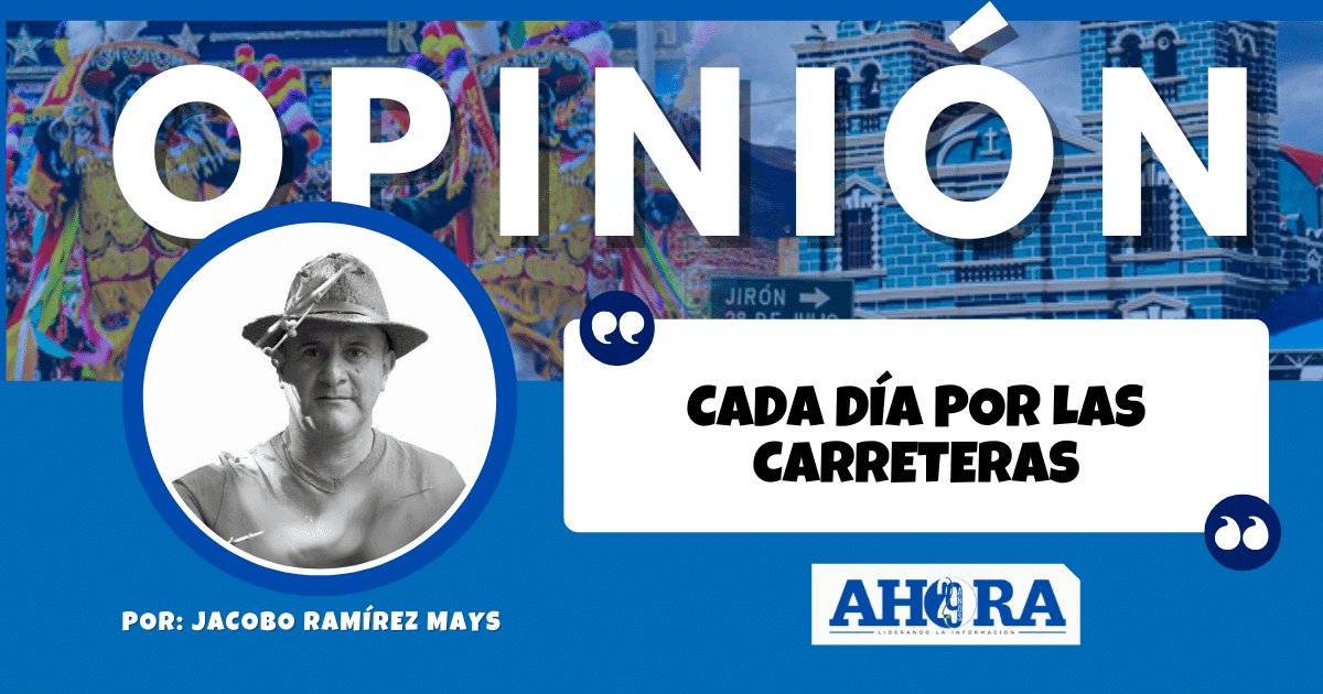CADA DÍA POR LAS CARRETERAS